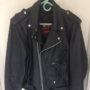 MOTORCYCLE JACKET & CHAPS